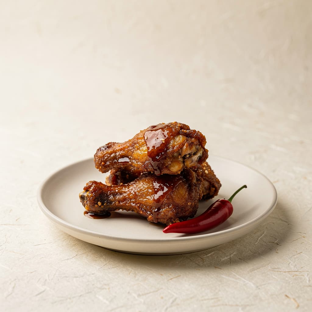 Fried chicken