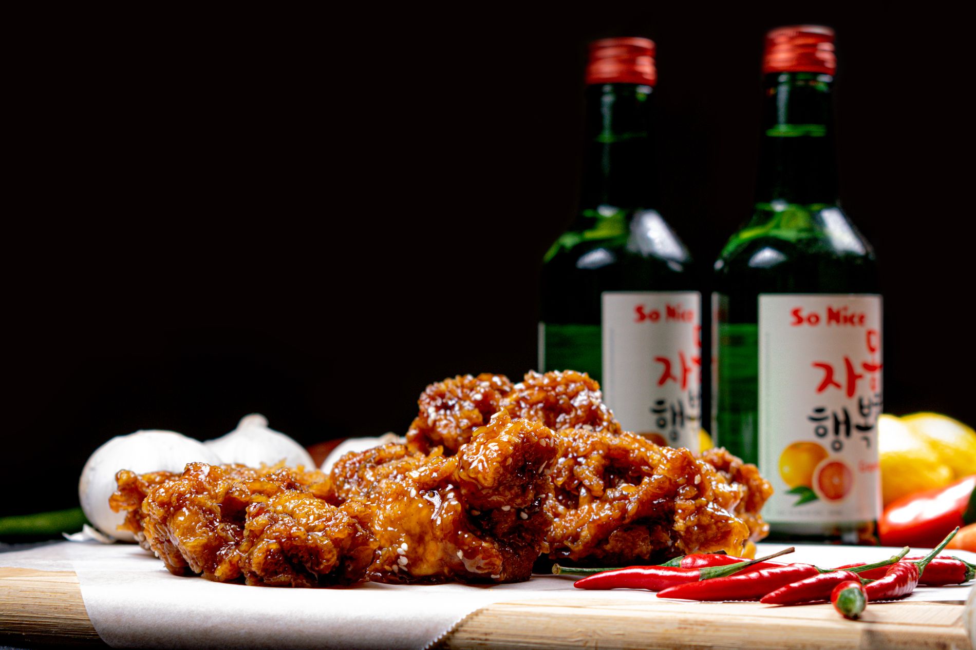 Fried chicken